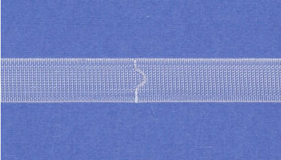 Falt- und Raffrolloband PAN Transparent